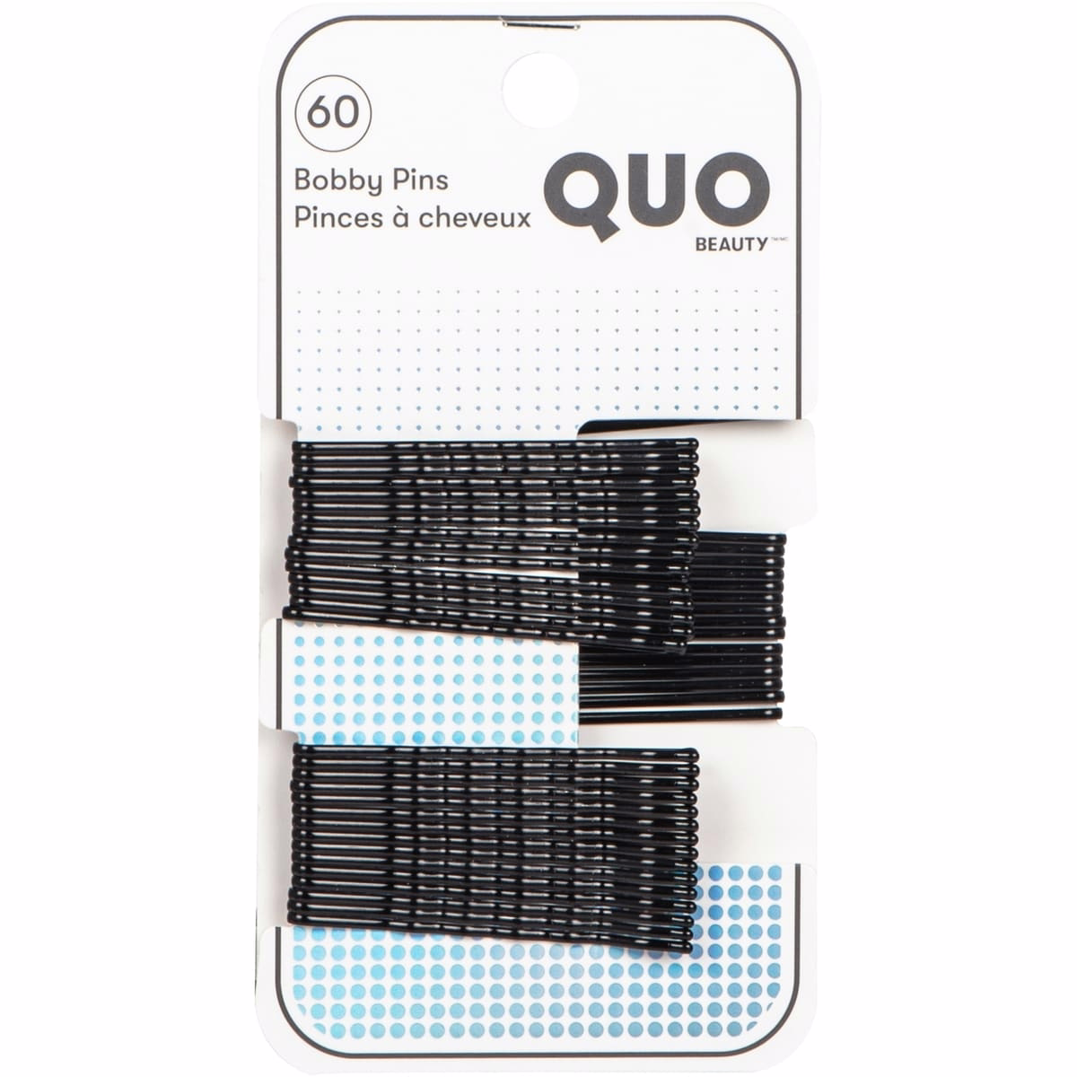 60pk Bobby Pin Black