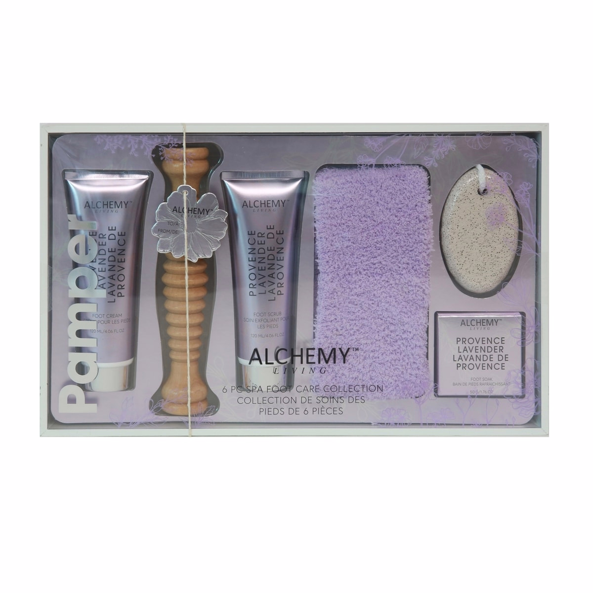 6pc Best of Foot Care Collection