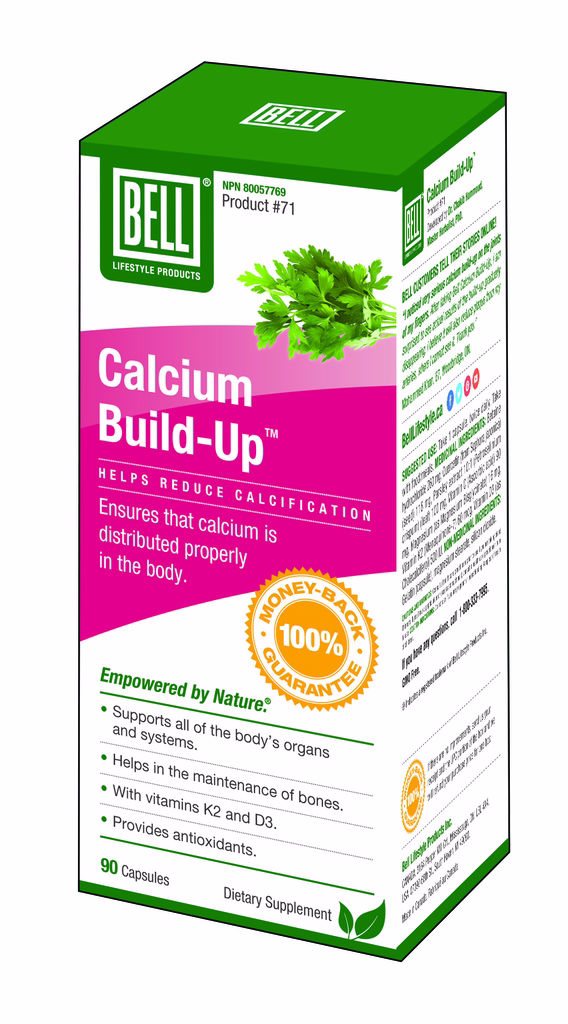 #71 Calcium Assimilation 90 Capsules