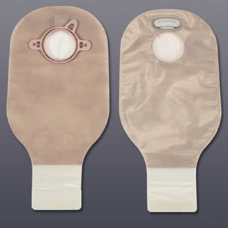 81934900 Transparent 12 In. Colostomy Pouch