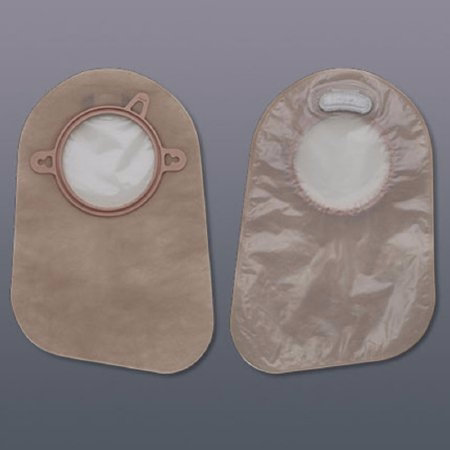 83644900 Transparent 9 In. Filtered Ostomy Pouch - 2 Piece -