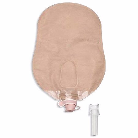 91284900 Transparent 9 X 1.75 In. Urostomy Pouch, Pre-cut
