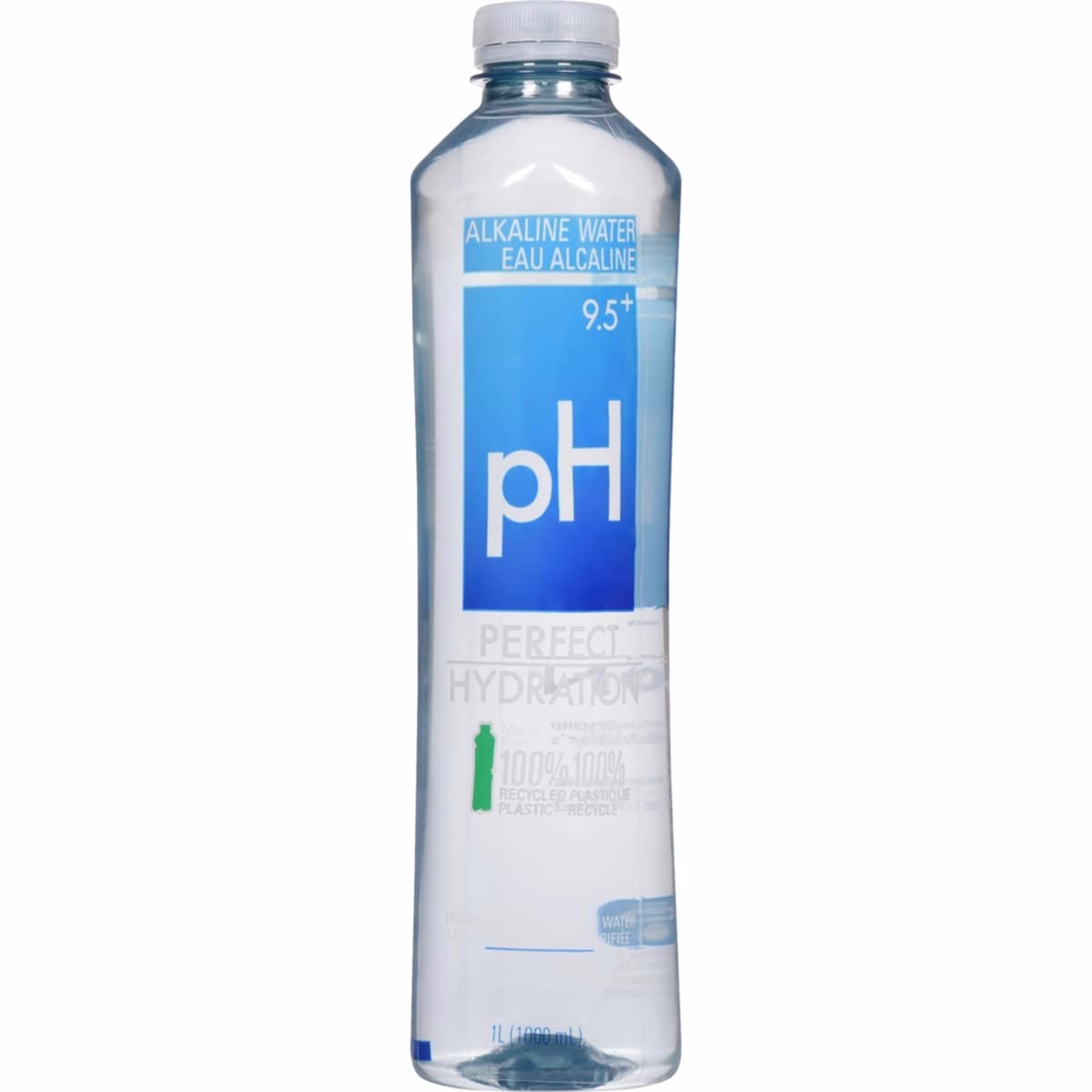 9.5+ pH アルカリ性水