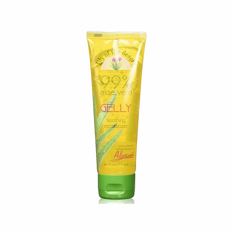99% Aloe Vera Gel Tube - 114 g for Hydration & Skin Replenishment - Cools & Soothes Tender Skin