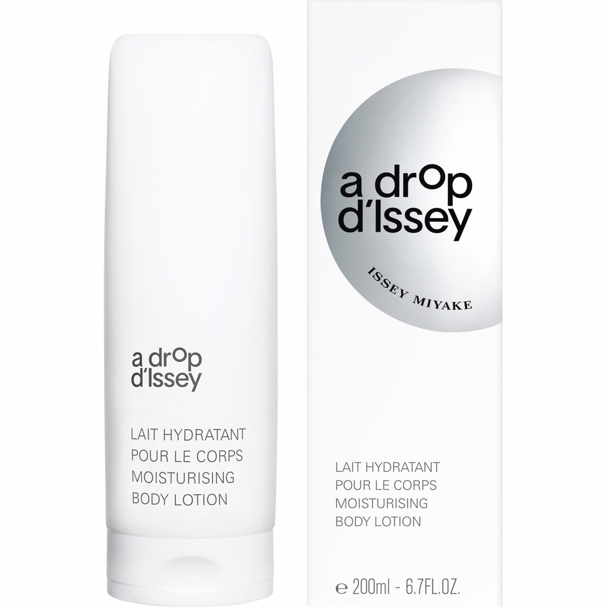A Drop d'Issey 身體乳液
