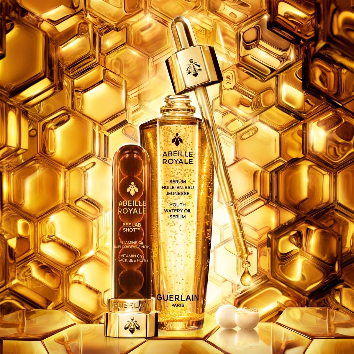 Abeille Royale
Bee Lab Shot™ Abeille Royale
Bee Lab Shot™