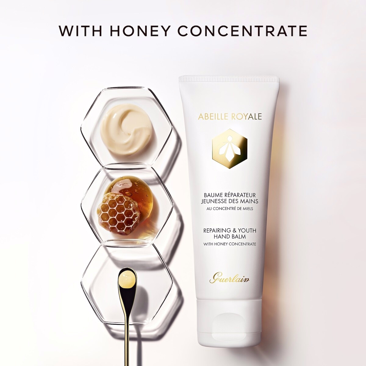 Abeille Royale 修護與青春手部護霜