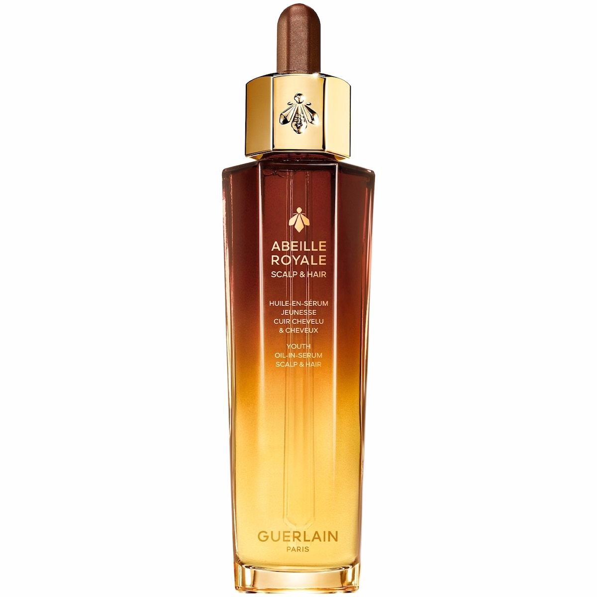 Abeille Royale 
頭皮與髮絲青春油狀精華液