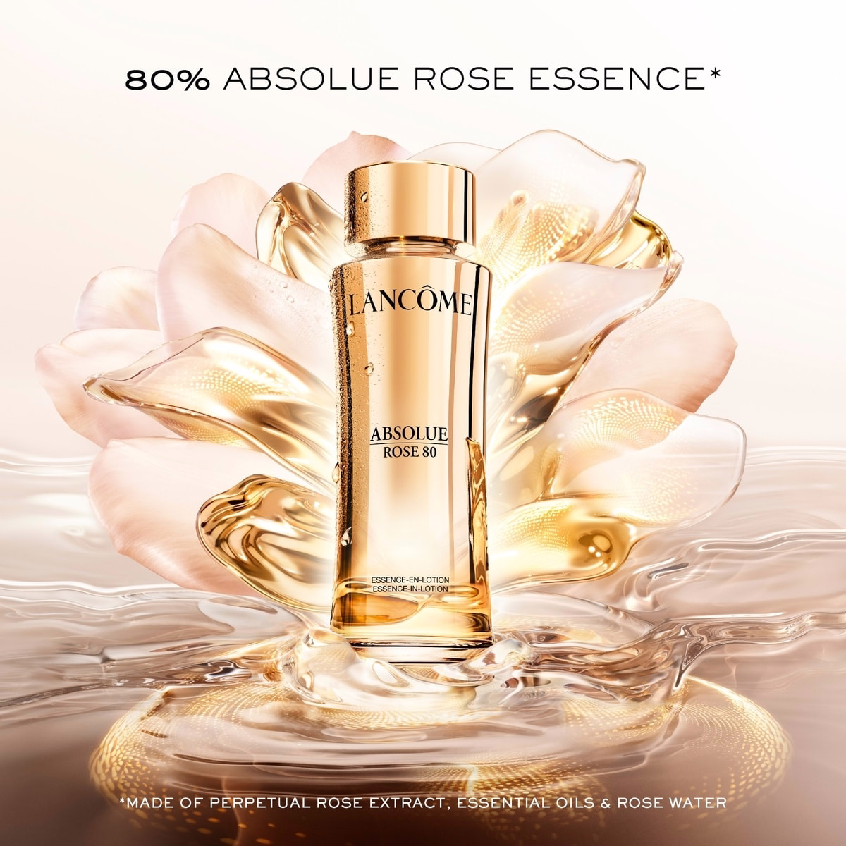 Absolue Rose 80 Essence-in-Lotion Routine Holiday Set Absolue Rose 80 Essence-in-Lotion Routine Holiday Set