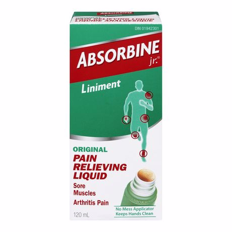 Absorbine Jr Absorbine Jr. Liniment 120ml 120.0 Ml