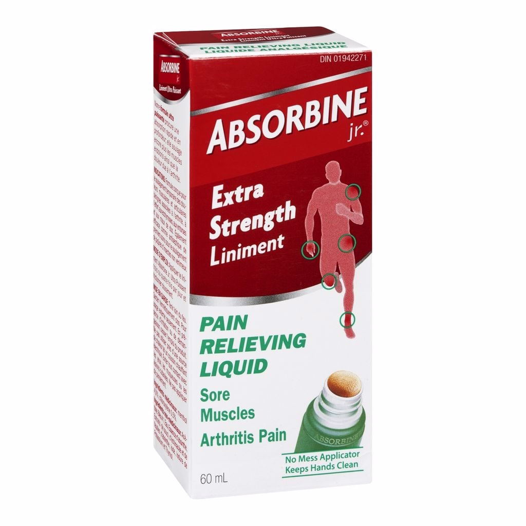 Absorbine Jr. Extra Strength Liniment Pain Relieving Liquid