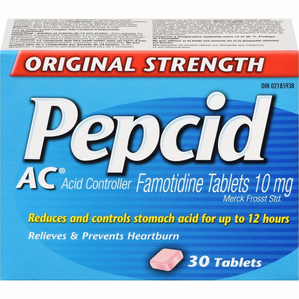 AC Tablets, Acid Reducer for Heartburn 30 ea