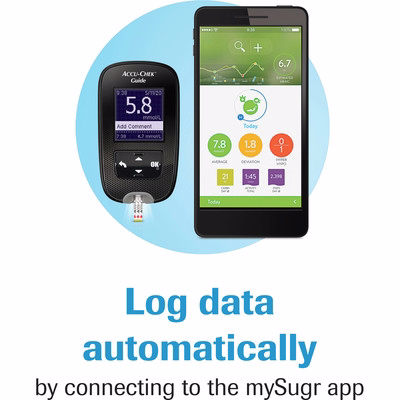 Accu-chek Accu-chek Guide 1.0 Unt Accu-chek Accu-chek Guide 1.0 Unt