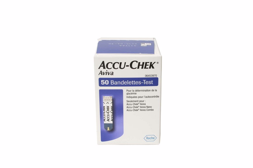 Accu-chek Aviva Test Strips 50 Pack