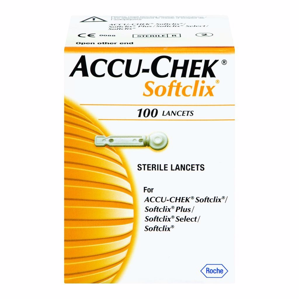 Accu-chek Lancets Softclix 100 Pack