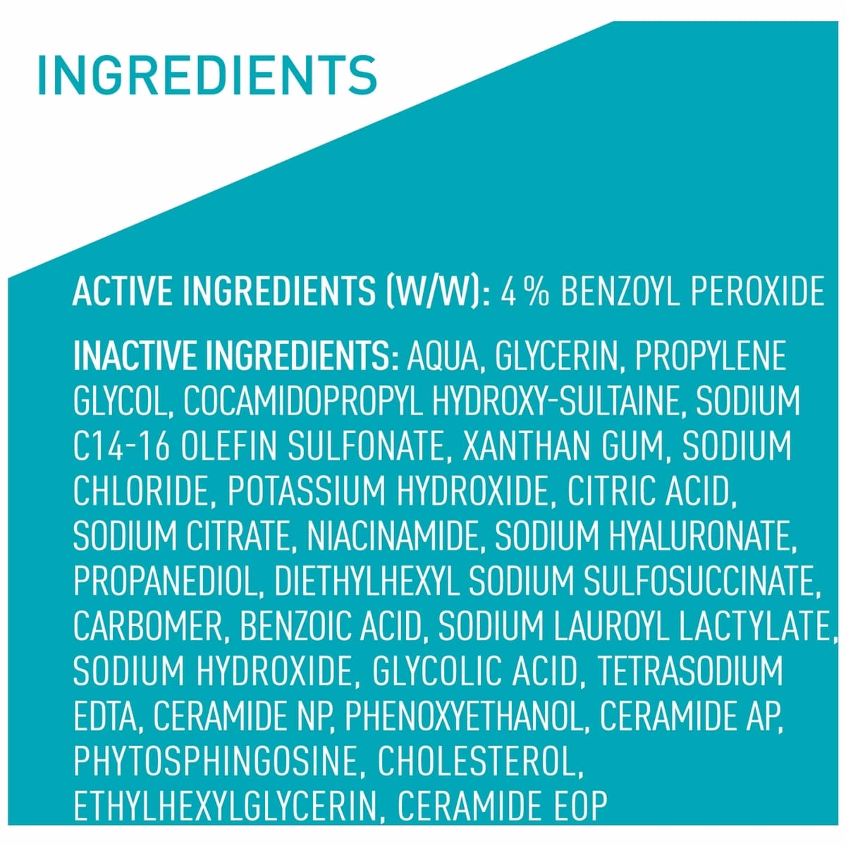 Nettoyant moussant anti-imperfections Nettoyant moussant anti-imperfections