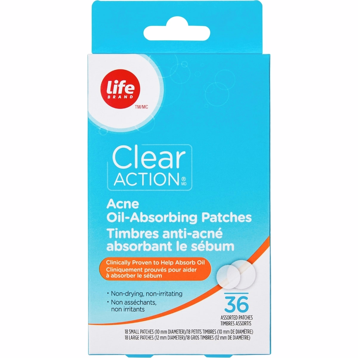 Acne Oil-Absorbing Patches