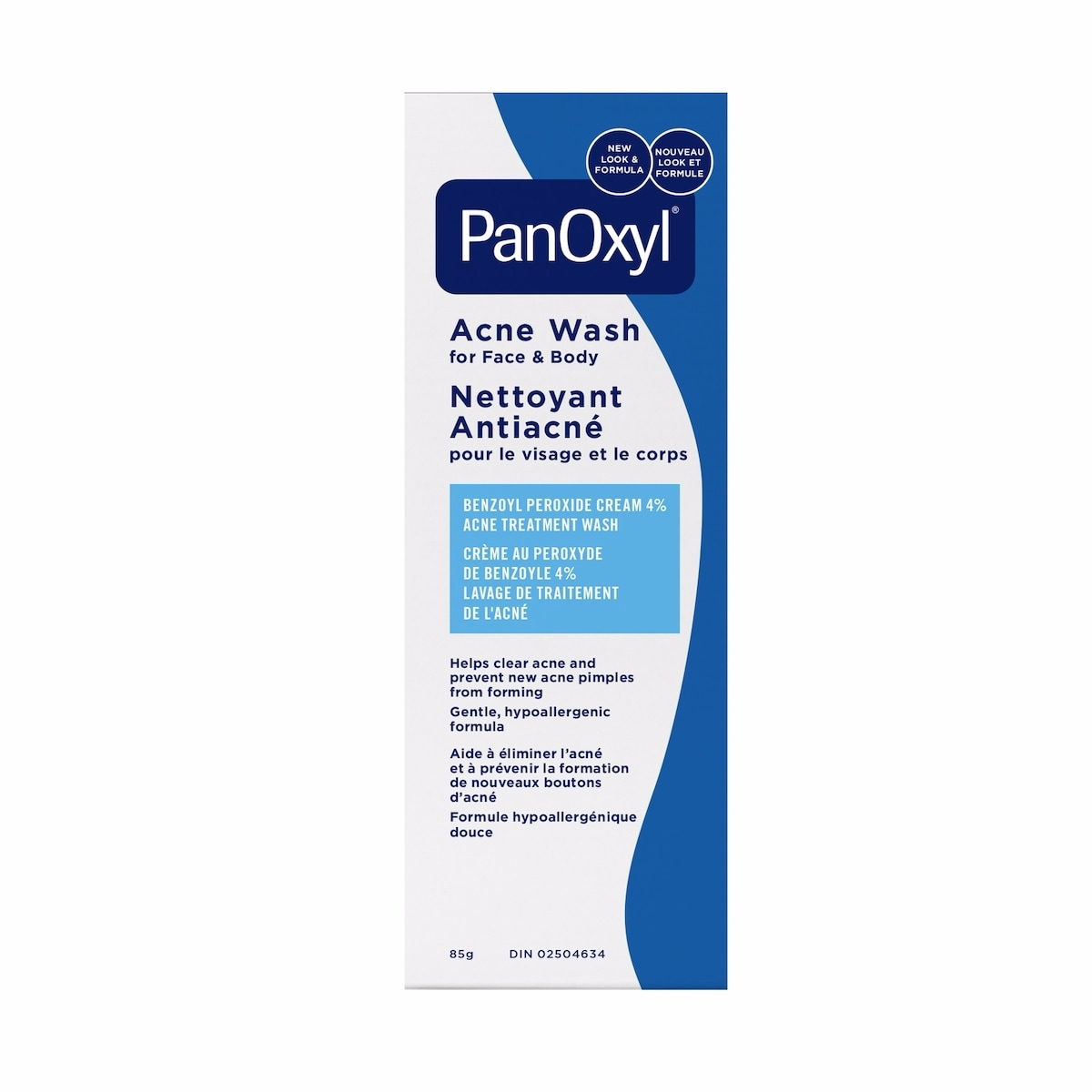 Acne Wash, 4% Benzoyl Peroxide Cream