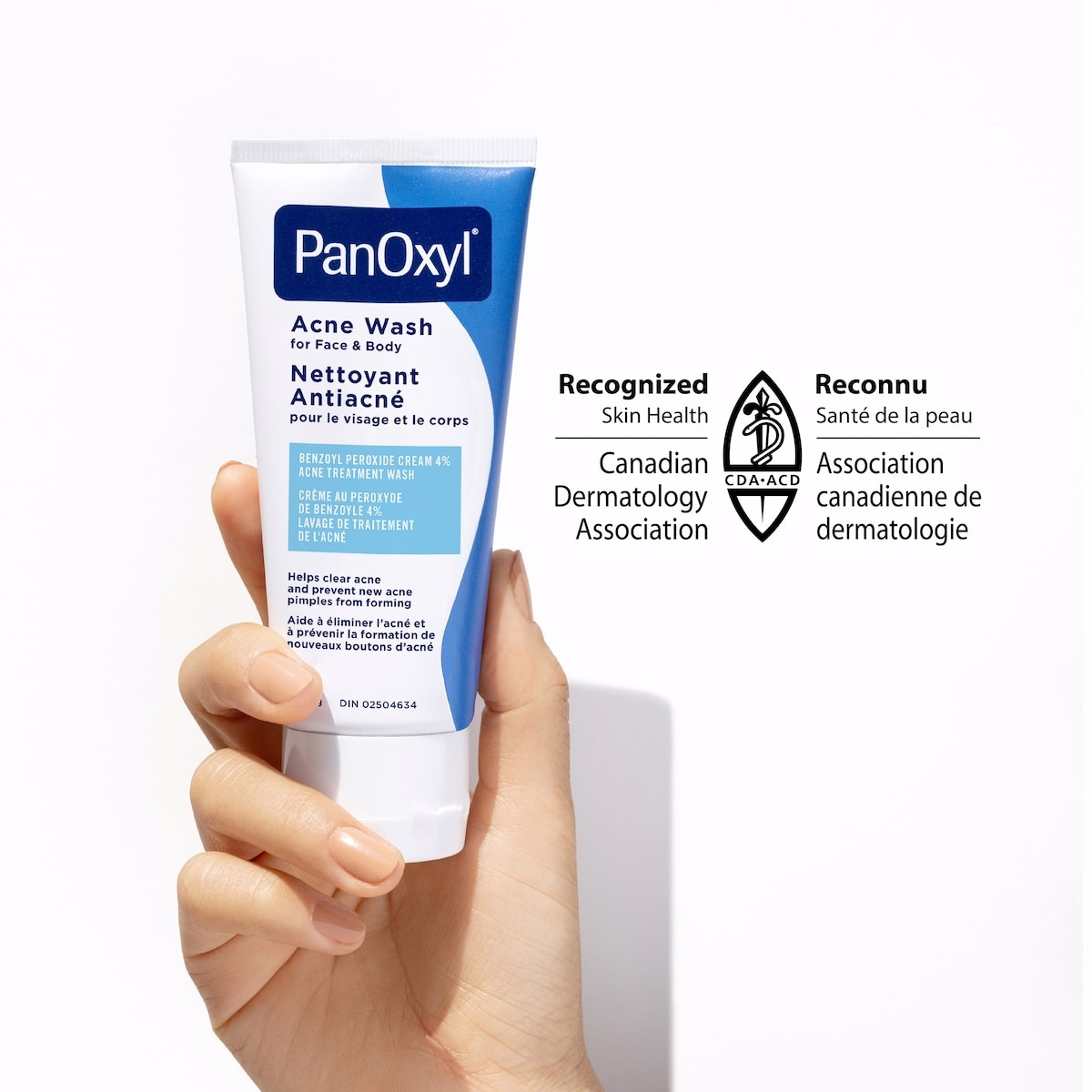 Acne Wash, 4% Benzoyl Peroxide Cream