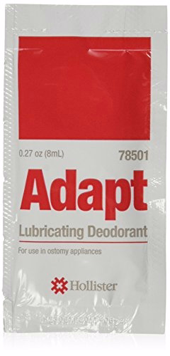 Adapt Lubricating Deodorant, 8ml Packets, Box Of 50