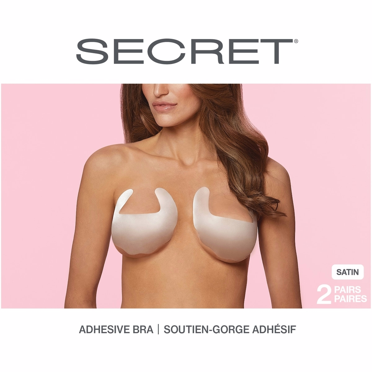 Adhesive Bra (Satin) - A/b