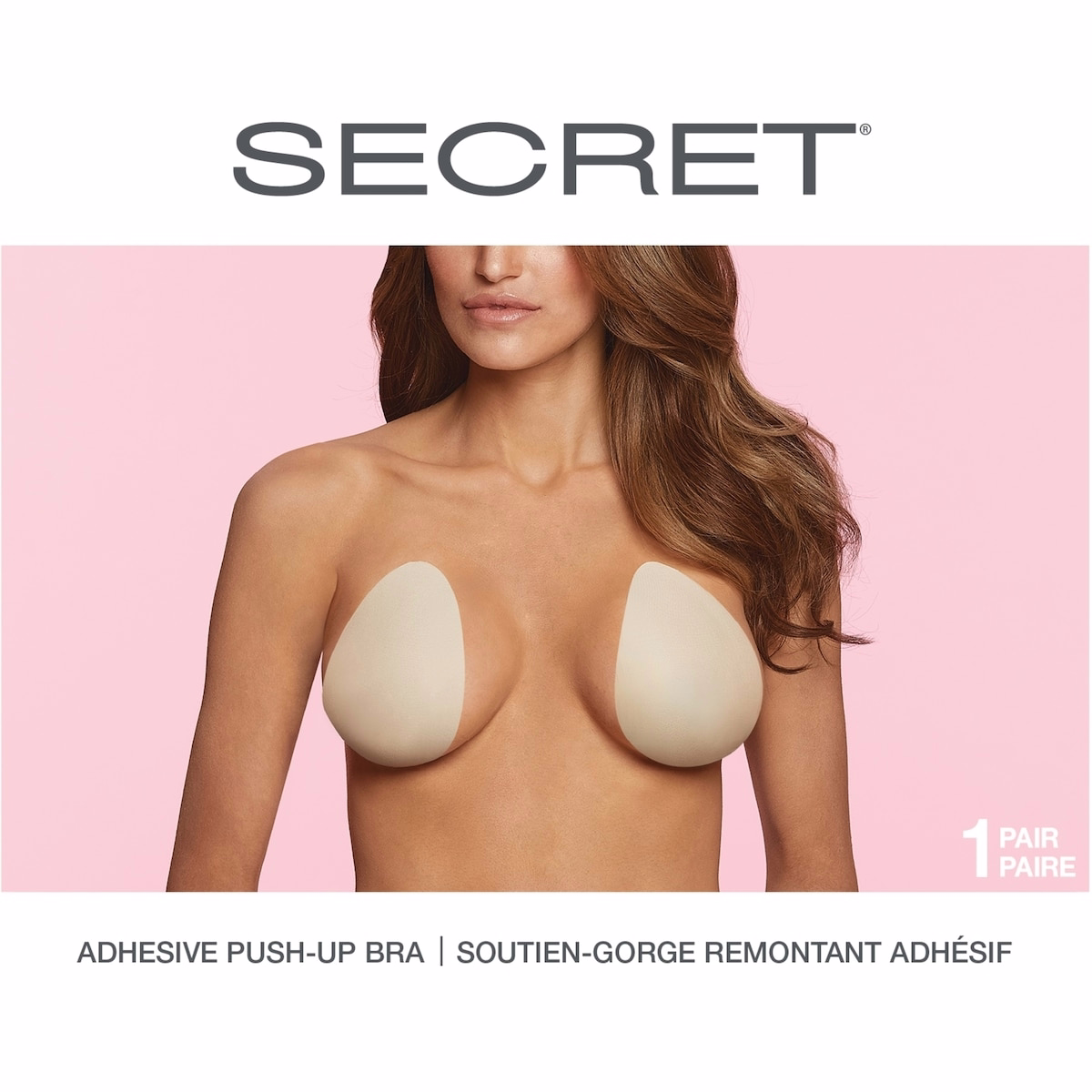 Adhesive Push Up Bra (Pear) - A/b