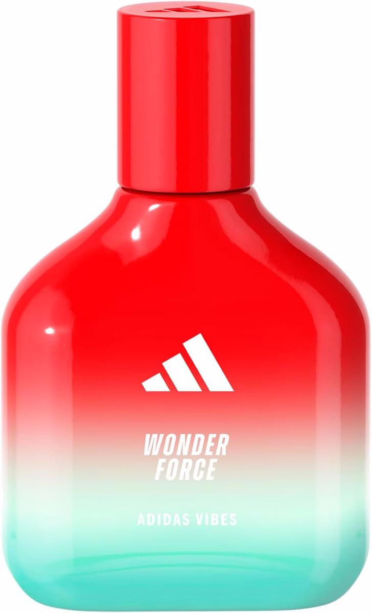 Vibes Wonder Force 香水，香調含大黃、玫瑰與白麝香，中性香氛，長效，運動風格香氣
