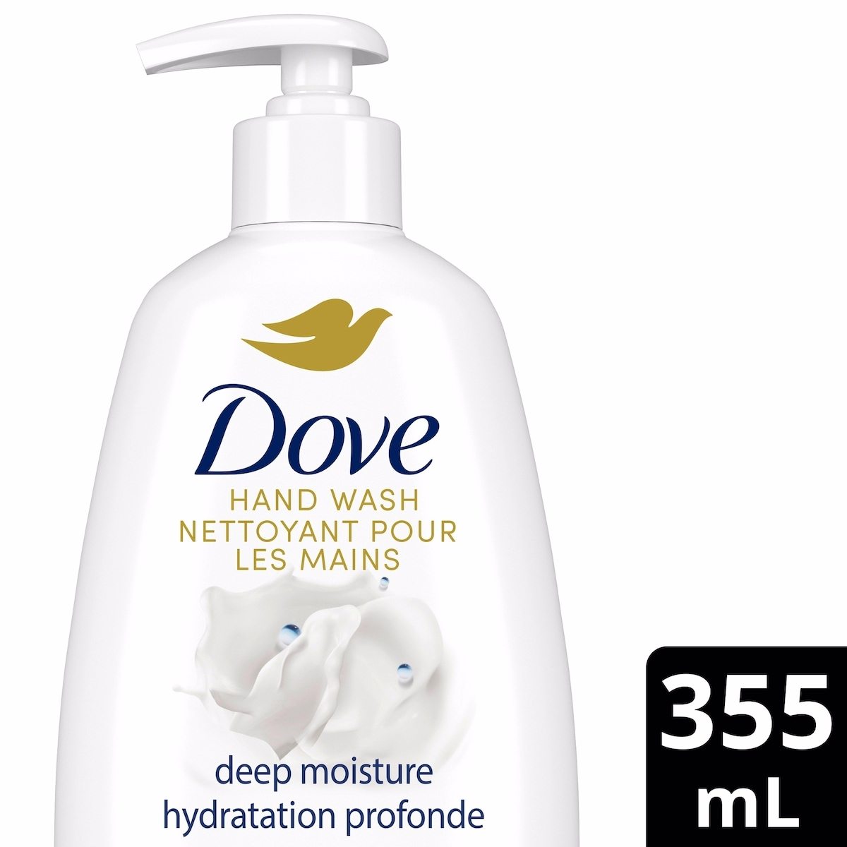 Advanced Care Deep Moisture Hand Wash for soft, smooth skin nourishes skin 10 layers deep