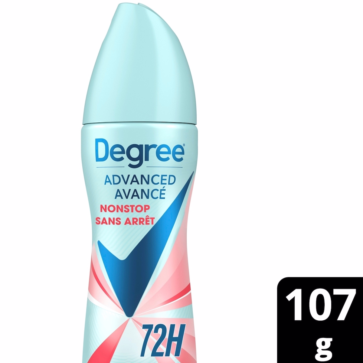 Advanced Dry Spray Antiperspirant Deodorant for Women with 72H Sweat & Odour Protection Nonstop with MotionSense® Technology Advanced Dry Spray Antiperspirant Deodorant for Women with 72H Sweat & Odour Protection Nonstop with MotionSense® Technology