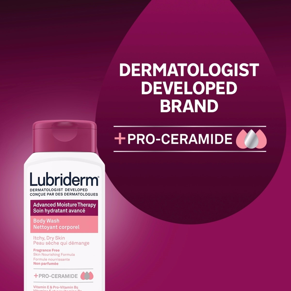 Advanced Moisture Therapy Body Wash