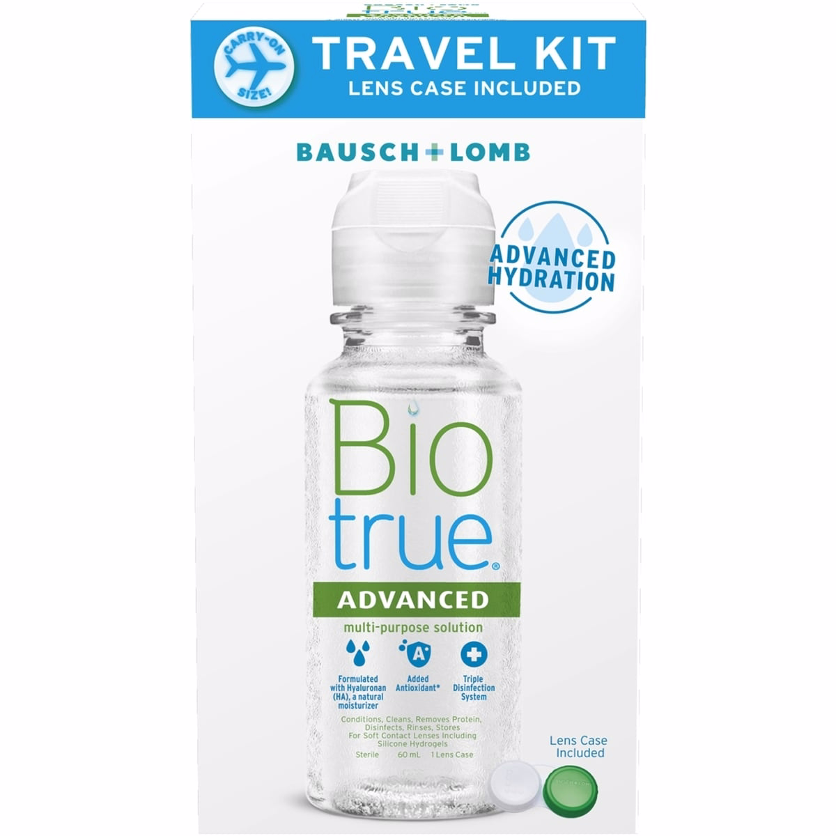 Advanced Multi-Purpose Solution Travel Kit