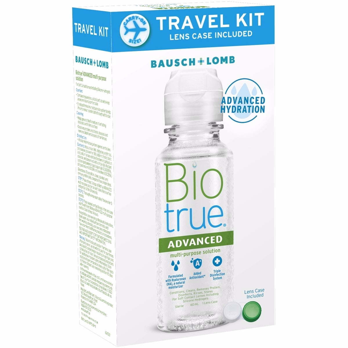 Advanced Multi-Purpose Solution Travel Kit