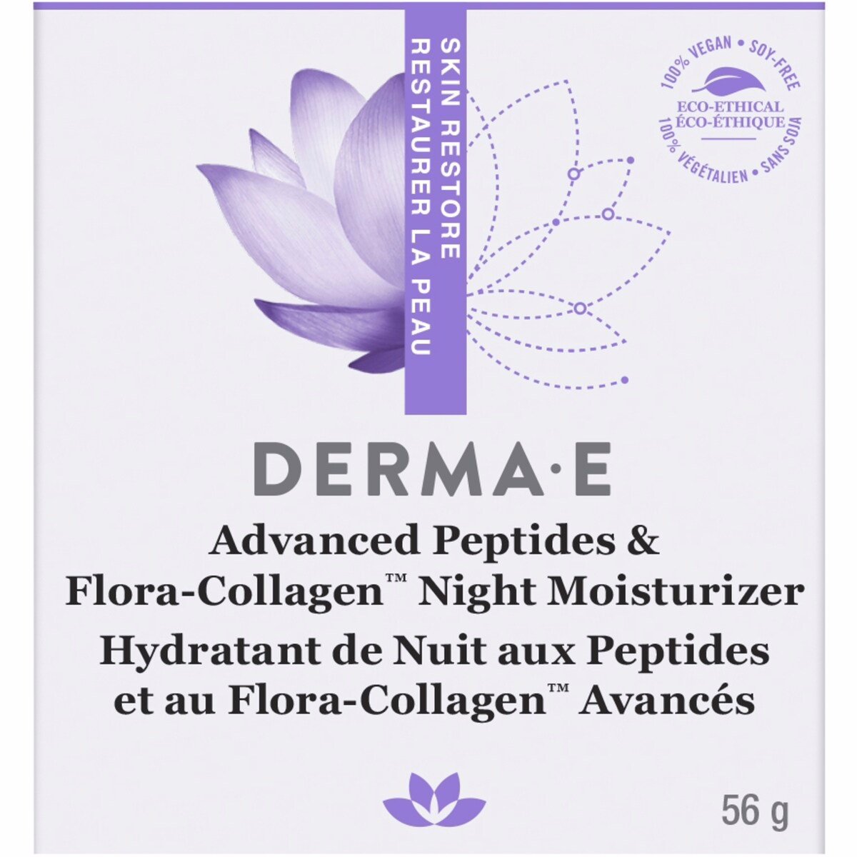 Hydratant nocturne avancé aux peptides et Flora-Collagen™