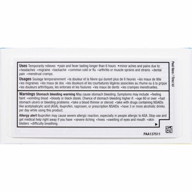 Advil 12 Hour Tablets - Extended Pain Relief, 85 Count