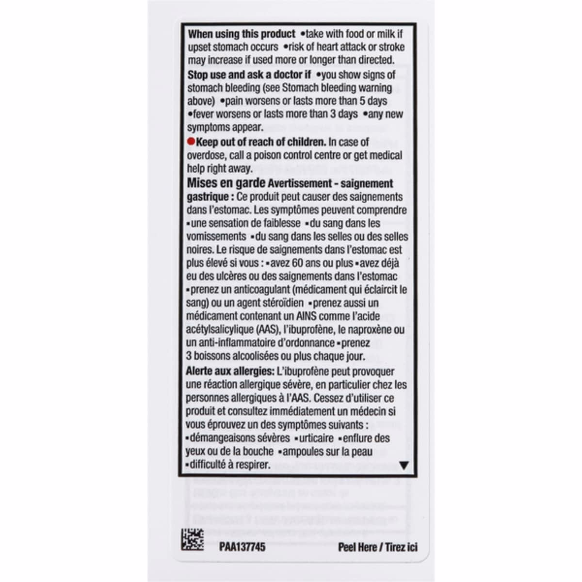 Advil Arthritis Pain Extra Strength Liqui-Gels for Relief of Pain from Inflammation, 400 mg Ibuprofen, 80 Count