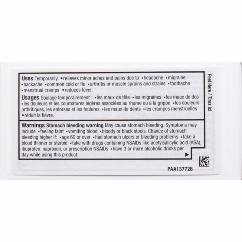 Advil Extra Strength Caplets - Fast and Effective Pain Relief, 72 Count