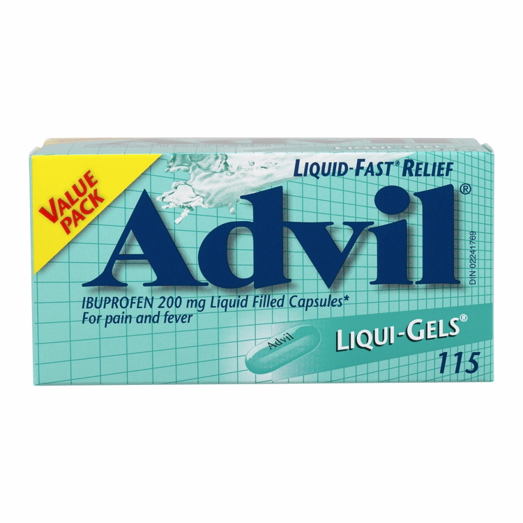 Advil Liqgels