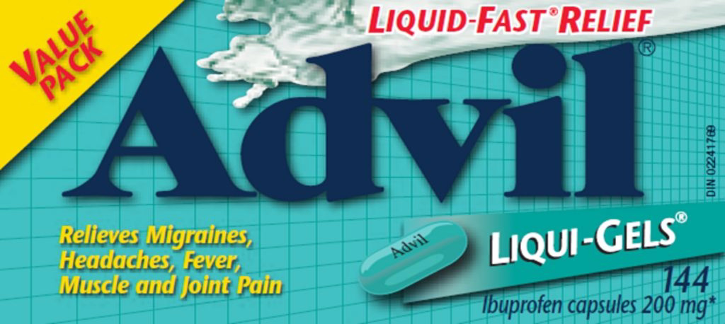 Advil Liqui-gels
