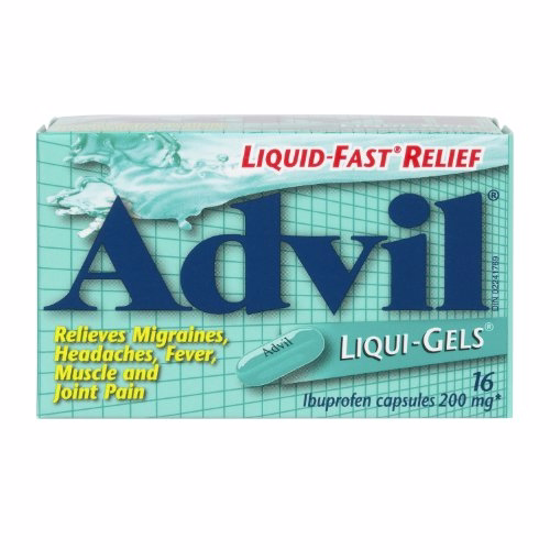 Advil Liqui-gels, Regular Strength