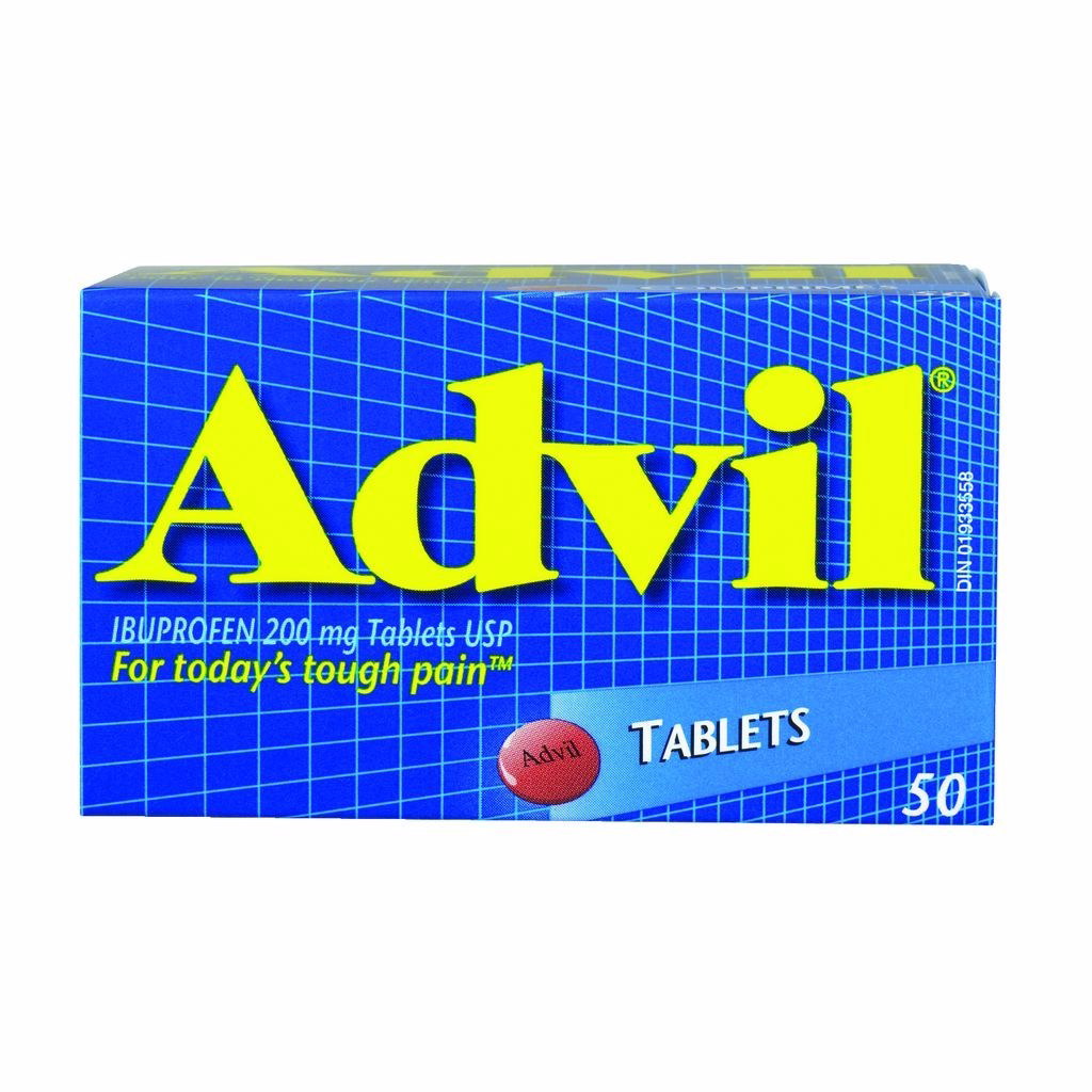 Advil Tablets 50's