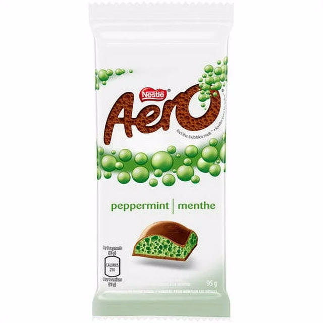 Aero Nestlé Aero Pepper Mint Chocolate Bar