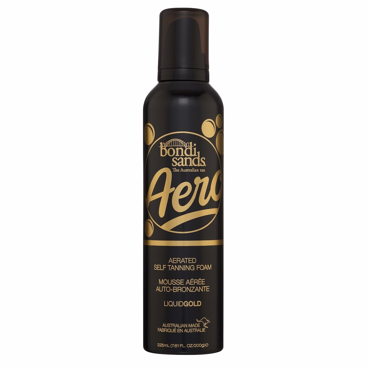 Aero Self Tanning Foam Liquid Gold