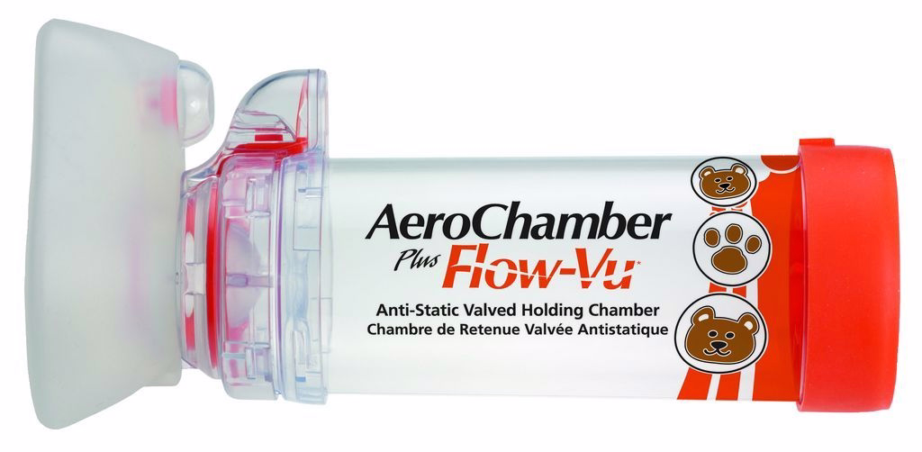 Aerochamber Plus Flow-vu With Small Mask