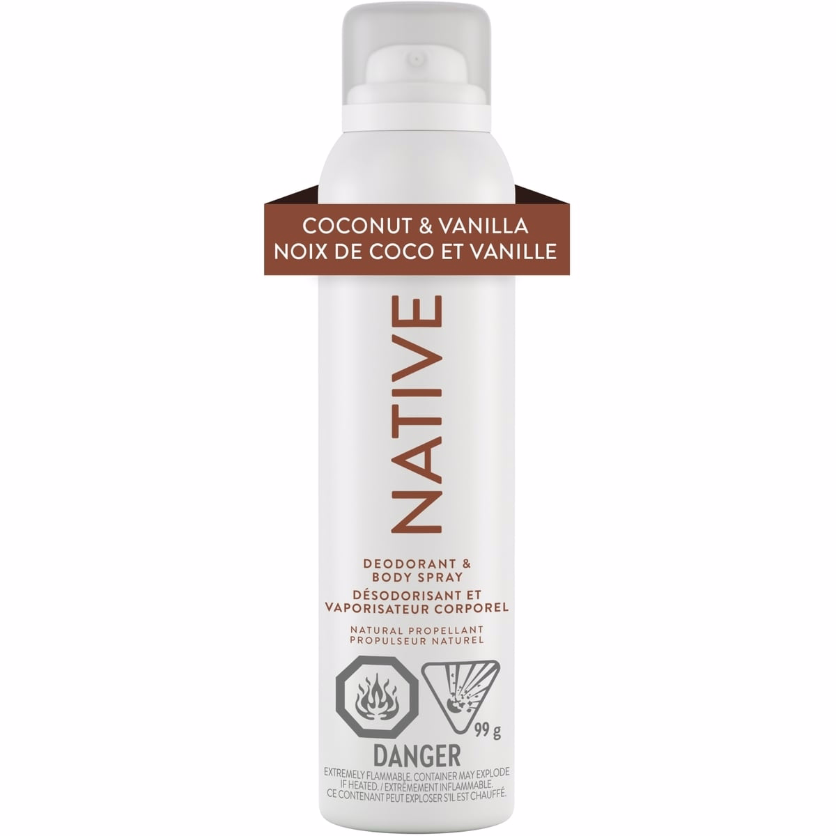 Aerosol-Free Spray Deodorant, Coconut & Vanilla