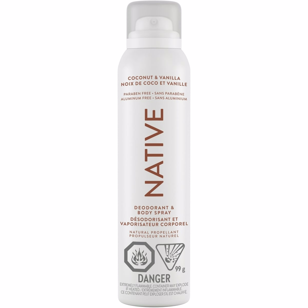 Aerosol-Free Spray Deodorant, Coconut & Vanilla