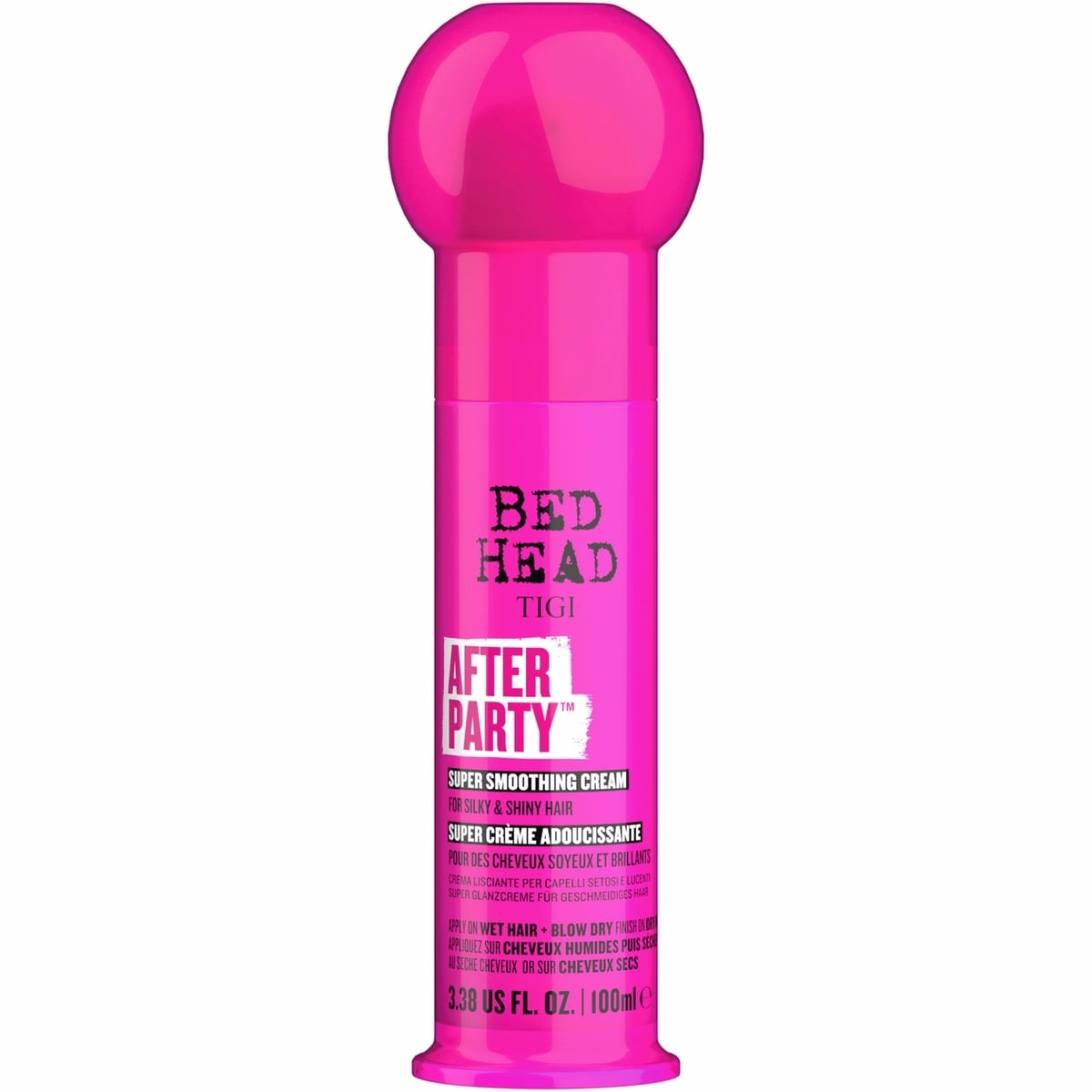 After Party Smoothing Cream for Silky and Shiny Hair