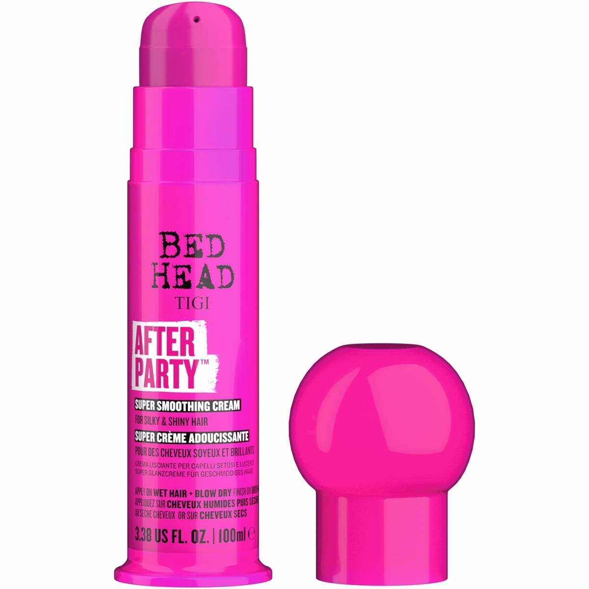 After Party Smoothing Cream for Silky and Shiny Hair