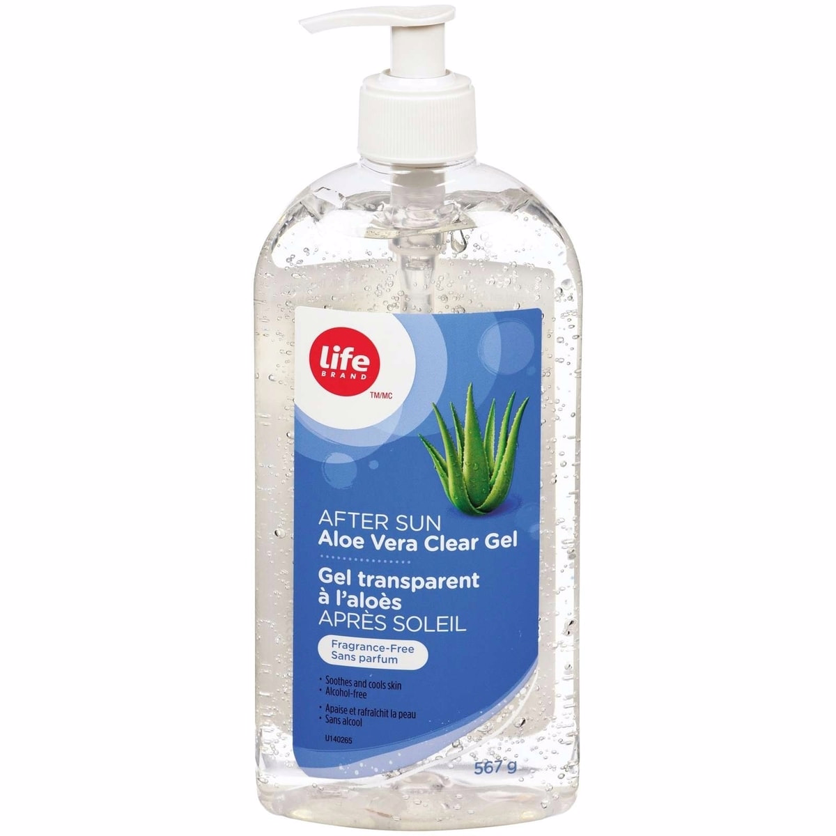 After Sun Aloe Vera Clear Gel