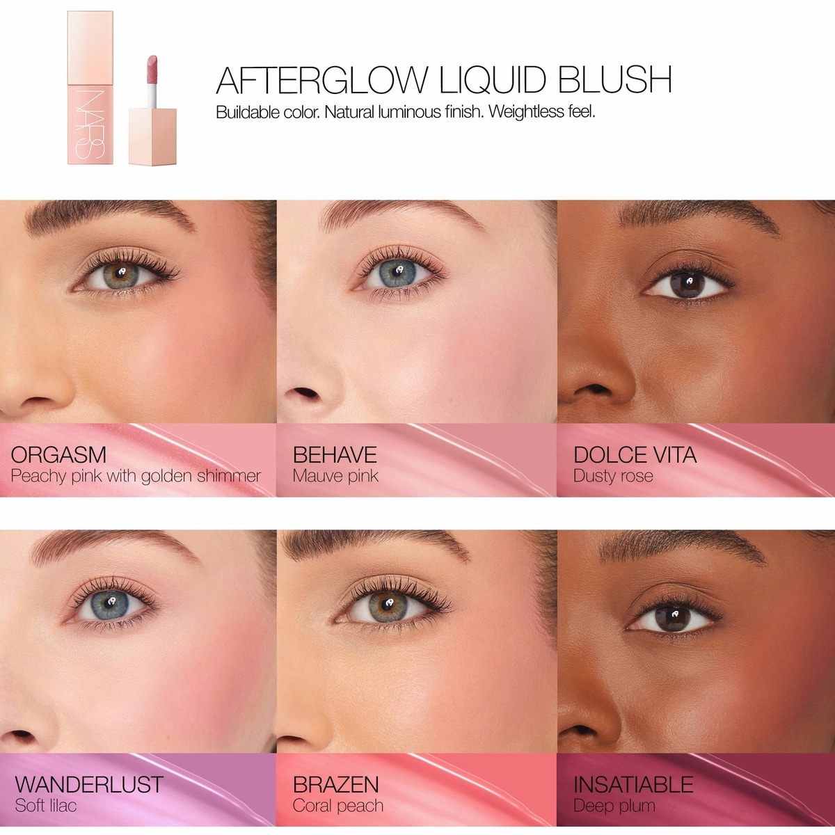 Afterglow Liquid Blush Afterglow Liquid Blush