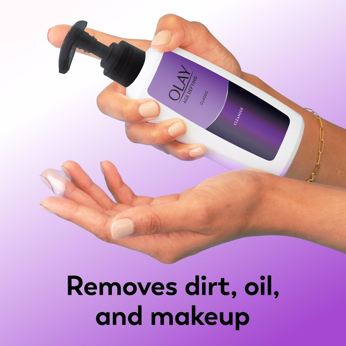 Age Defy Holiday Pack, Skincare Gift Set, 3pc, Face Cleanser, Daily Face Moisturizer, Night Cream